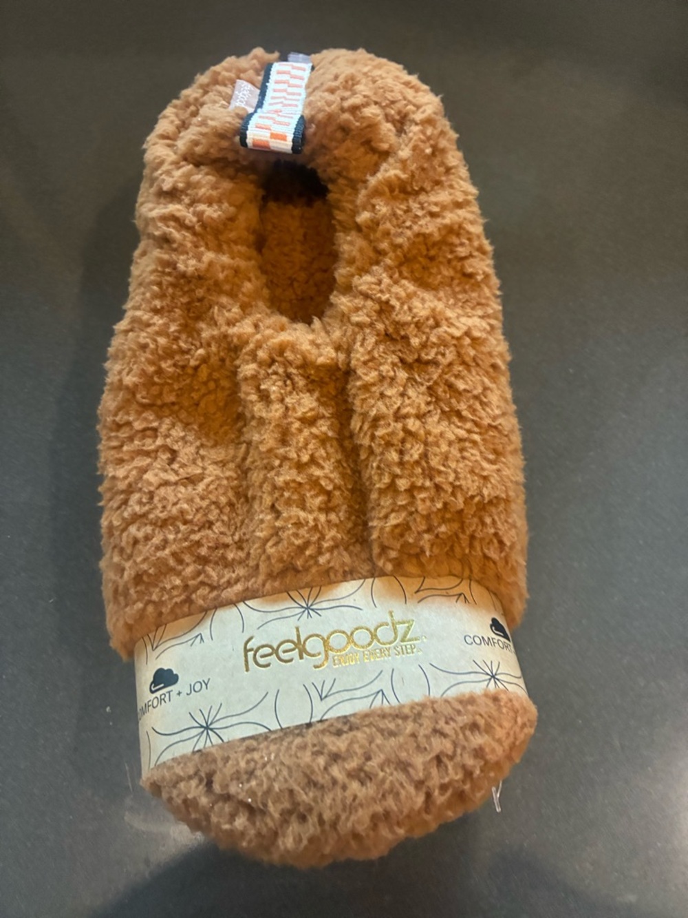 Women’s Cozy Slipper- Brown